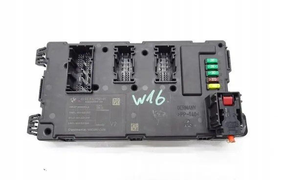 BMW 1 F20 F21 Comfort/convenience module 9329701