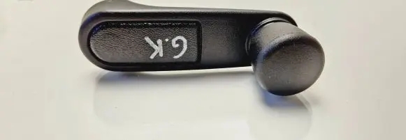 Peugeot 307 Rear door window winding handle 7366