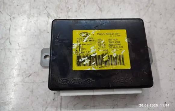 KIA Sportage Other control units/modules 954001F400