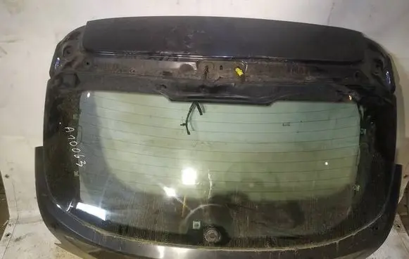 Ford Focus Tailgate/trunk/boot lid juodas
