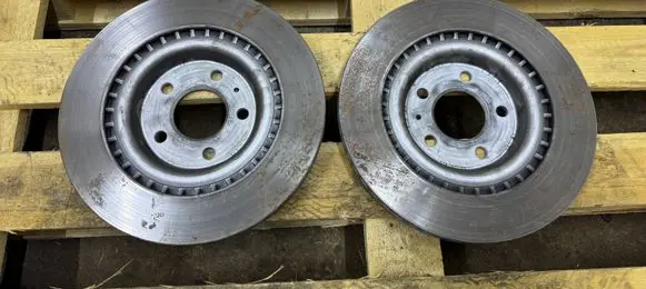 Audi A7 S7 4G Rear brake disc 0986479750
