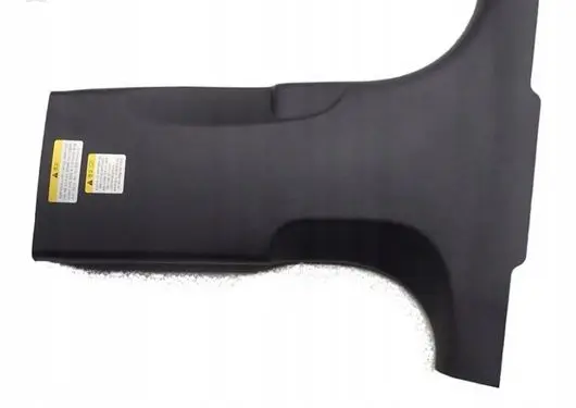 (B) Pillar trim (exterior)