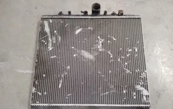 Peugeot 807 Coolant radiator 9641728380