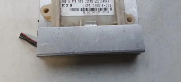 BMW 5 E39 Alarm control unit/module 8376993 52010404a