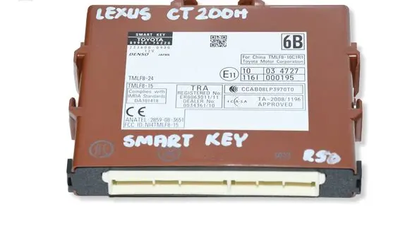 Lexus CT 200H Keyless (KESSY) go control unit/module 8999076220