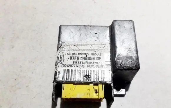 Ford Fiesta Airbag control unit/module 97fg14b056df 021207778240be91