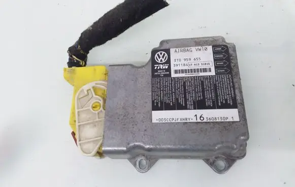 Skoda Superb B6 (3T) Airbag control unit/module 3T0959655 391184 17H13S1815