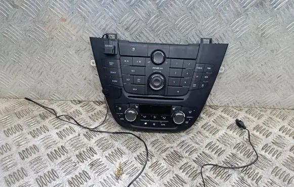 Opel Insignia A Air circulation switch 