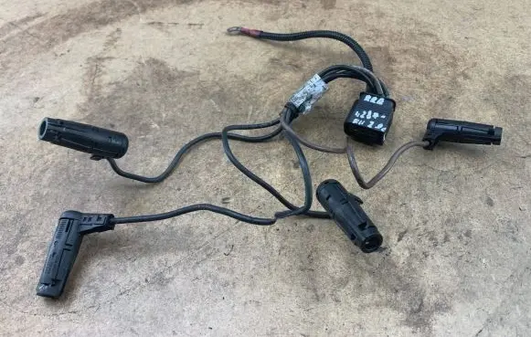 BMW 5 F10 F11 Glow plug wires 12517811163 7811163 12518583657