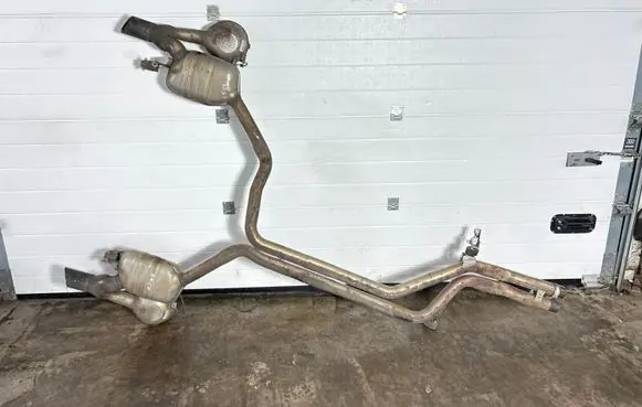 Audi A6 S6 C7 4G Muffler/silencer 4G0253611N