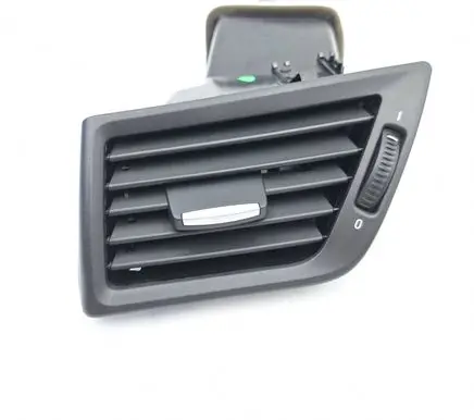 Dashboard side air vent grill/cover trim