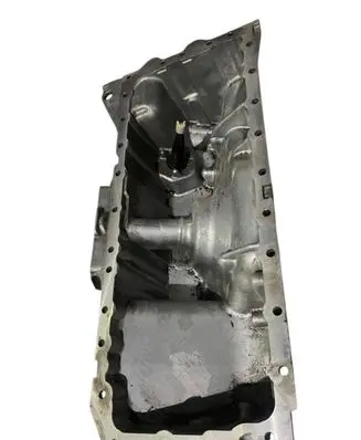 Mercedes-Benz E W211 Oil sump 7635651