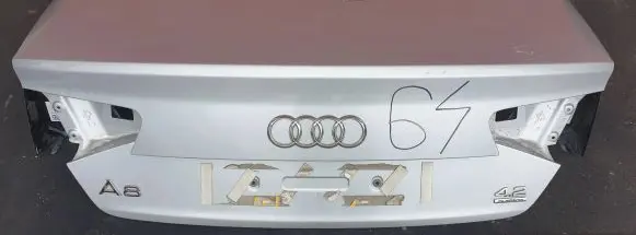 Audi A8 S8 D4 4H Truck tailgate 4H0827023B