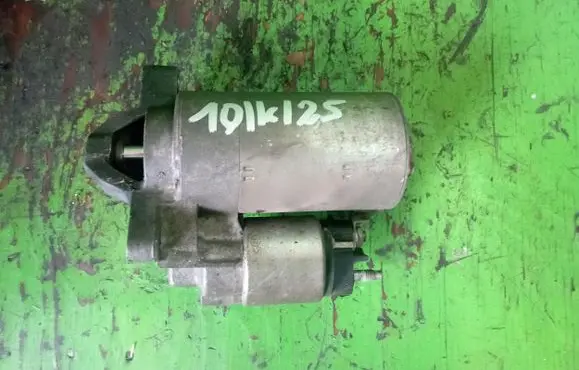 Citroen C4 I Starter motor