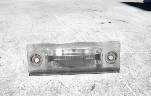 Number plate light