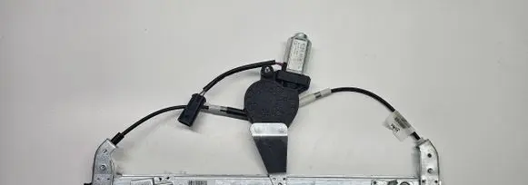 Fiat Doblo Front door window regulator with motor 32927802 E110R047135 850168