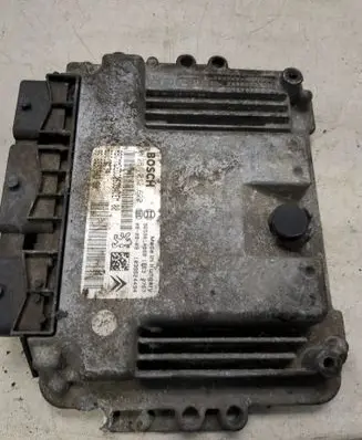 Peugeot Partner Engine control unit/module 9659614980 9665594380 0281012620