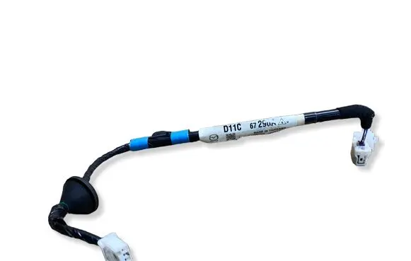 Mazda CX-3 Front door wiring loom D11C67290A