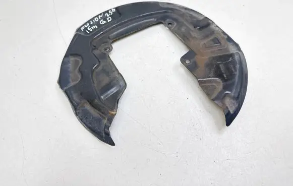 Ford Fusion II Rear brake disc plate dust cover 104C5 E16C2K316AA