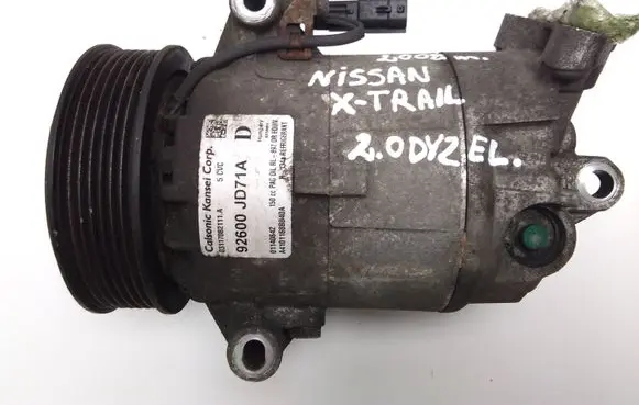 Nissan X-Trail T31 Air conditioning (A/C) compressor (pump) 92600JD71A