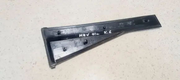 Honda HR-V Rear door glass trim molding 72761S4NZ0030