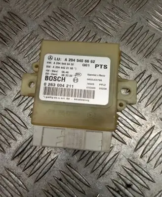 Mercedes-Benz C W204 Parking PDC control unit/module A2045406662 0263004211