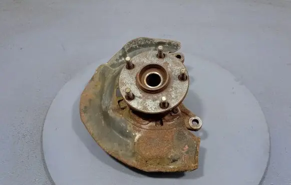 Toyota Sienna XL20 II Front wheel hub spindle knuckle