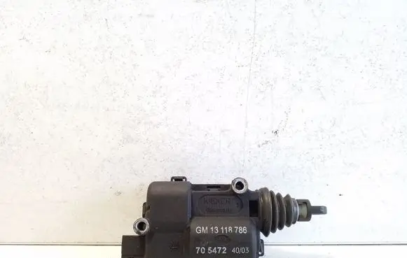 Opel Zafira A Central locking motor 705472