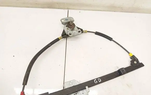 Volkswagen PASSAT B4 Sliding door window regulator with motor 3A0839402