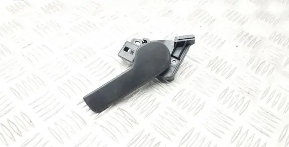 Volkswagen Touran II Engine bonnet (hood) release handle 1J2823533C 1T2823633B