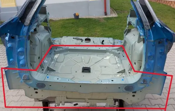 Peugeot 3008 III Rear bodywork PEU3008