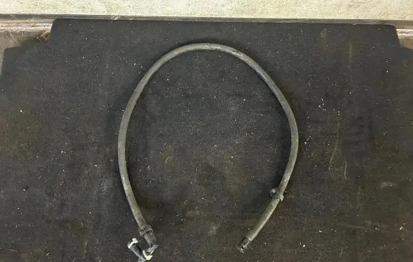 BMW X5 E70 Headlight washer hose/pipe 