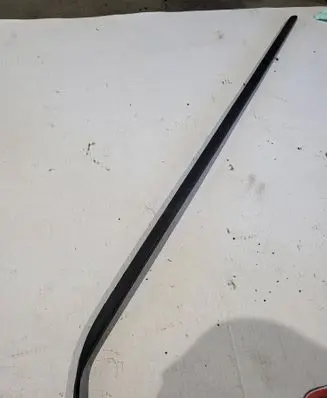 Volkswagen Sharan Windshield trim 7N0854328BC