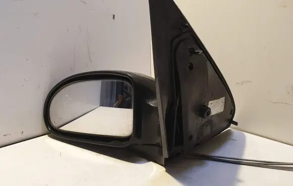 Manual wing mirror