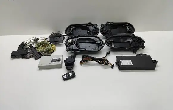 BMW 5 E60 E61 Keyless (KESSY) go control unit/module 07191587 15771500 07191593