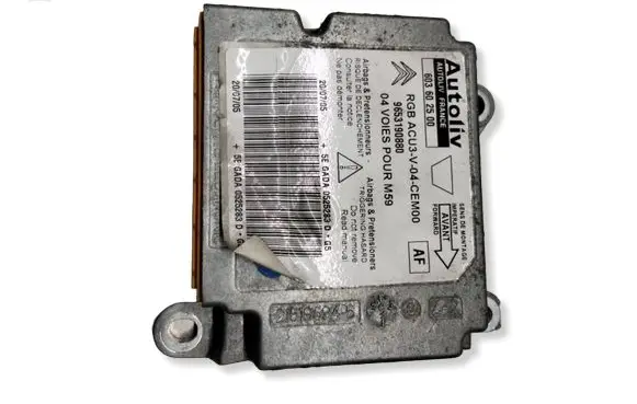 Citroen Berlingo Airbag control unit/module 603602500 9653190880