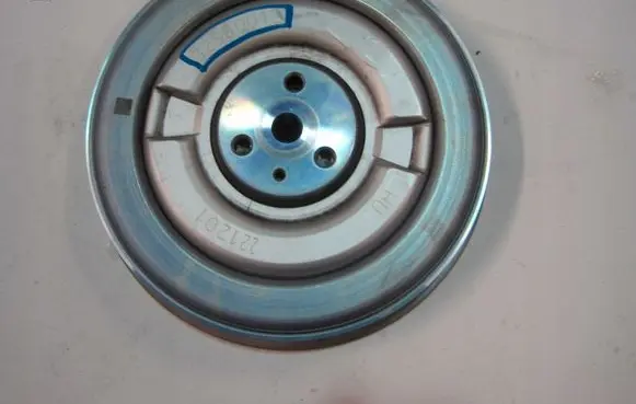 Volvo XC90 Alternator belt tensioner pulley 32380012