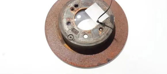 Hyundai Sonata Rear brake disc neventiliuojamas
