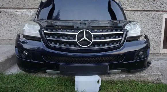 Mercedes-Benz ML W164 Front piece kit 