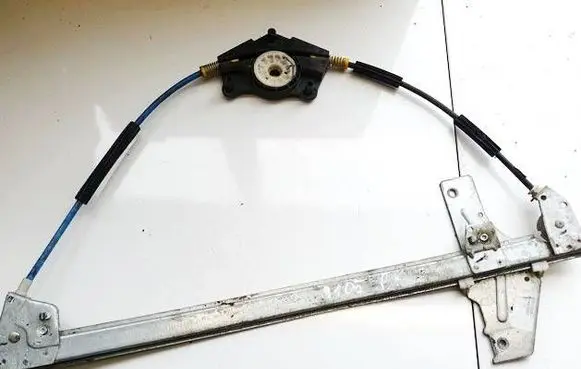 Peugeot 307 Sliding door window regulator with motor 9634456980