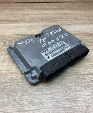 Opel Zafira A Engine control unit/module ECU 0281010268 24417169