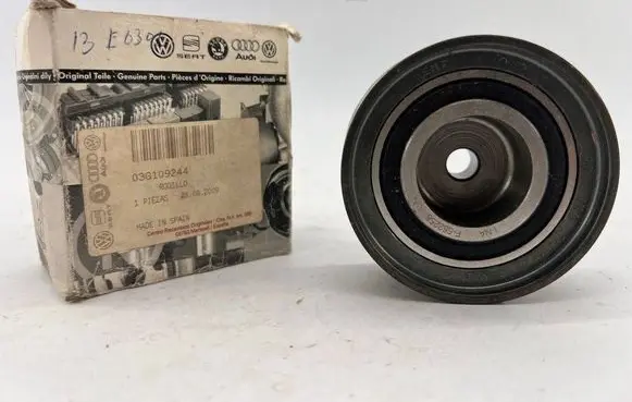 Audi A4 S4 B8 8K Timing belt tensioner pulley 03G109244