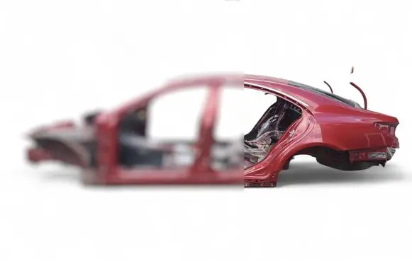 Mercedes-Benz CLS C218 X218 Rear bodywork 