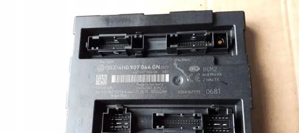 Audi A6 S6 C7 4G Comfort/convenience module 4H0907064GN