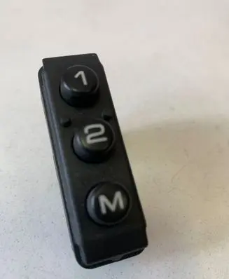 Peugeot 607 Seat memory switch 26381