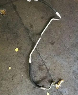 BMW X6 E71 Air conditioning (A/C) pipe/hose 7221763
