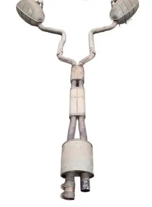 Porsche Panamera (970) Muffler/silencer 97011118125
