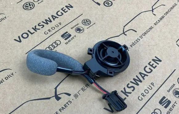 Volkswagen Caddy (A) pillar trim 7E0035412G