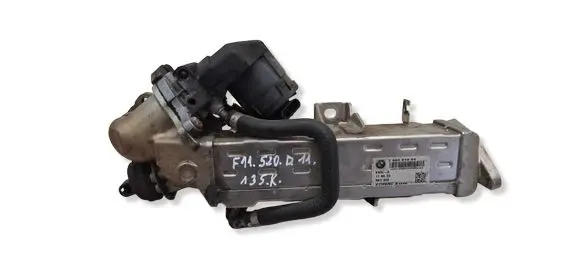 BMW 5 F10 F11 EGR valve cooler 7823210 11717822350 11717823210