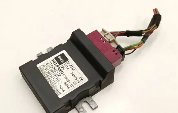 BMW 3 F30 F35 F31 Fuel injection pump control unit/module 7407514 0143381172 55892110